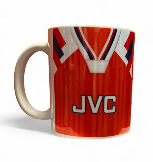 RETRO JERSEY MUG - ARSENAL JVC