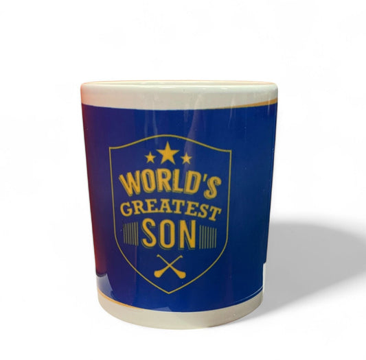 WORLDS GREATEST SON MUG