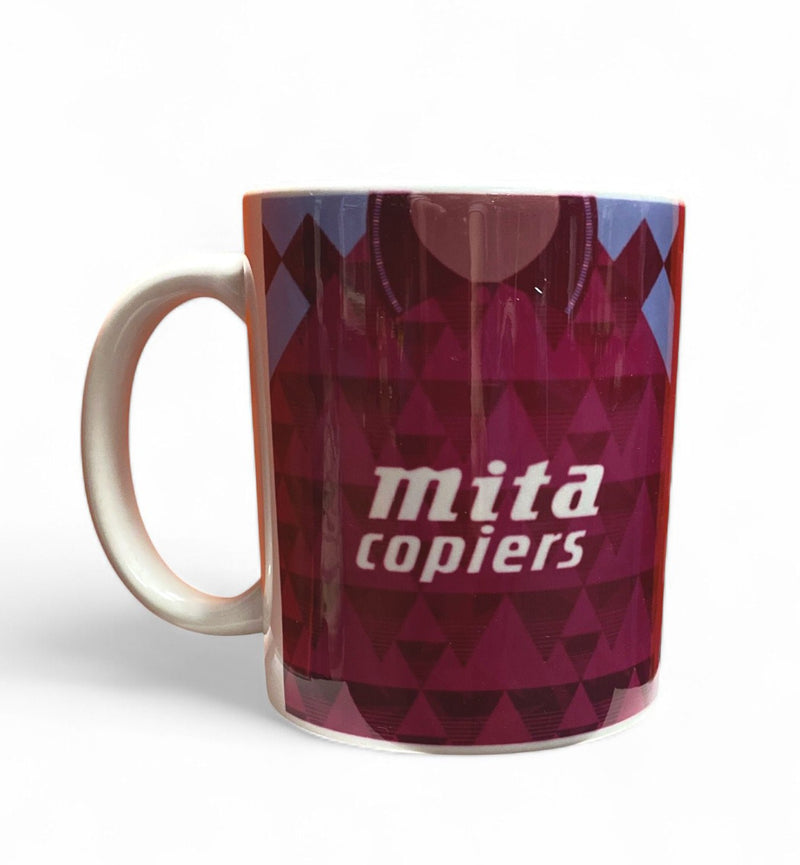 Aston Villa  - Retro Jersey Mug