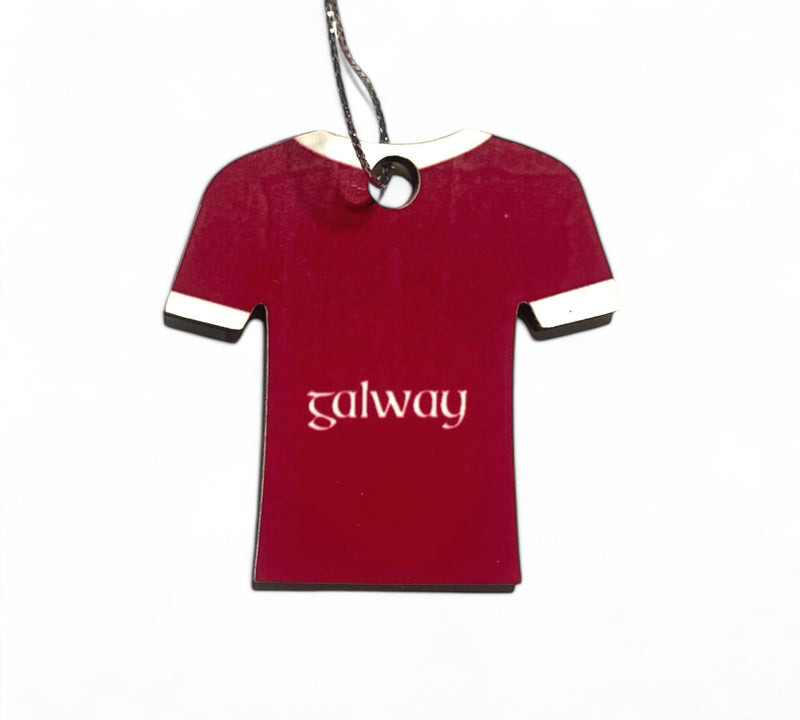 Galway GAA  - GAA Jersey Decoration