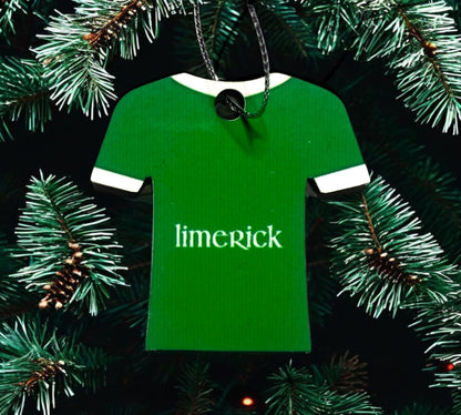 GAA JERSEY DECORATION - LIMERICK