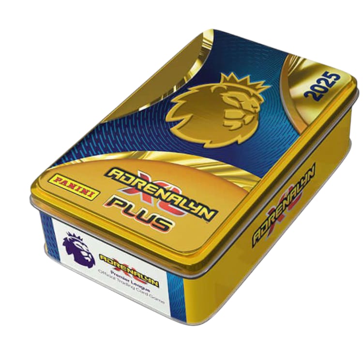 ADRENALYN XL PLUS 2025 CLASSIC TIN - GOLD/BLUE