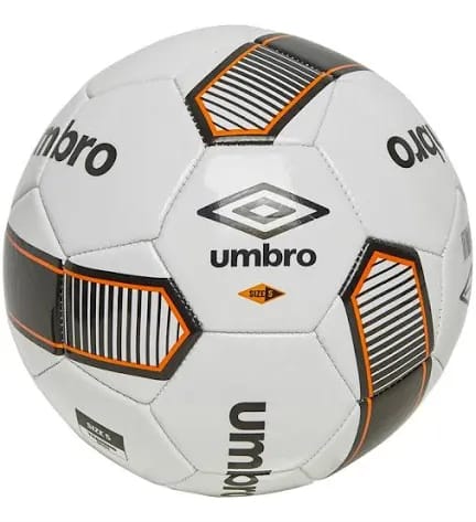 UMBRO TRAINING FOOTBALL - BLACK/WHITE