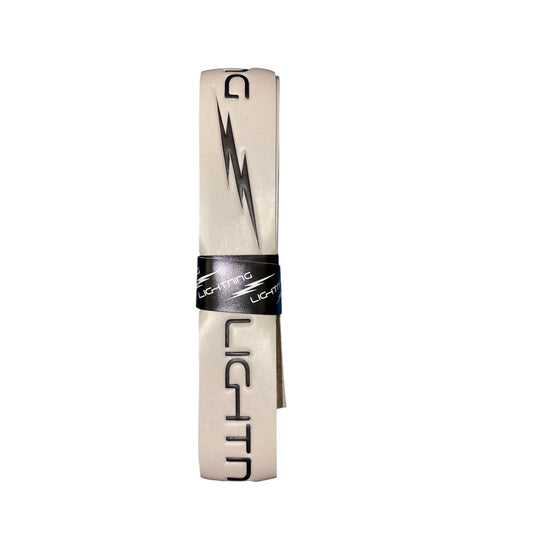LIGHTNING EMBOSSED HURLING GRIP  XL GREY/BLACK