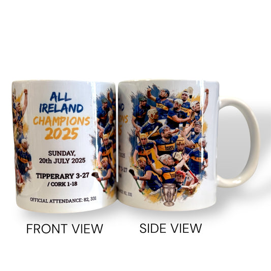 TIPPERARY ALL IRELAND CHAMPIONS MUG