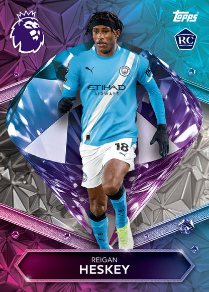 TOPPS PREMIER LEAGUE TRADING CARDS 2026 - MEGA TIN #1 GOAL MACHINE