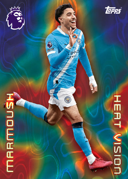 TOPPS PREMIER LEAGUE TRADING CARDS 2026 - MEGA TIN #1 GOAL MACHINE