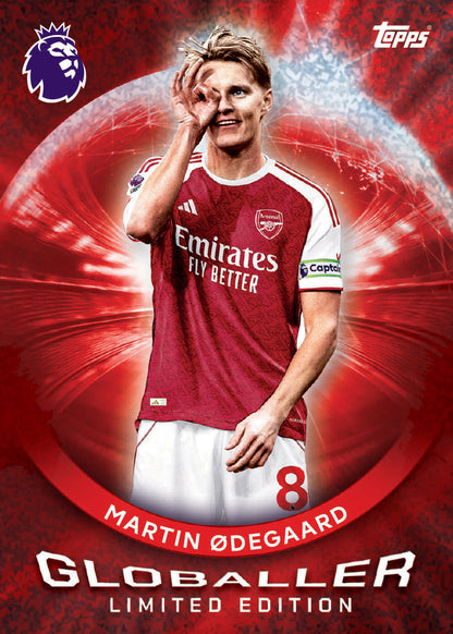 TOPPS PREMIER LEAGUE TRADING CARDS 2026 - MEGA TIN #2 GLOBALLERS