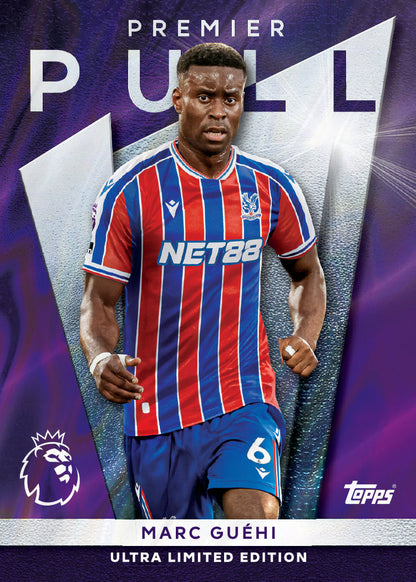 TOPPS PREMIER LEAGUE TRADING CARDS 2026 - MEGA TIN #2 GLOBALLERS