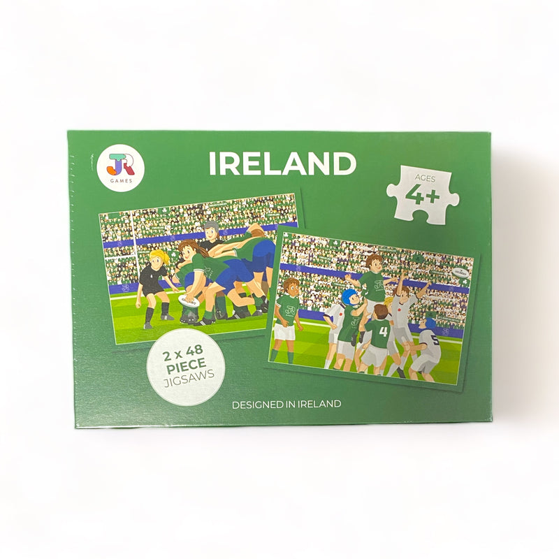 Ireland  - Jigsaw Puzzle  - Rugby