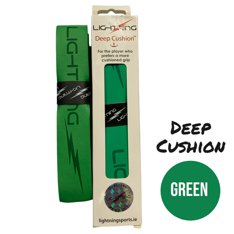 Lightning  - Deep Cushion XL Grip  - Green