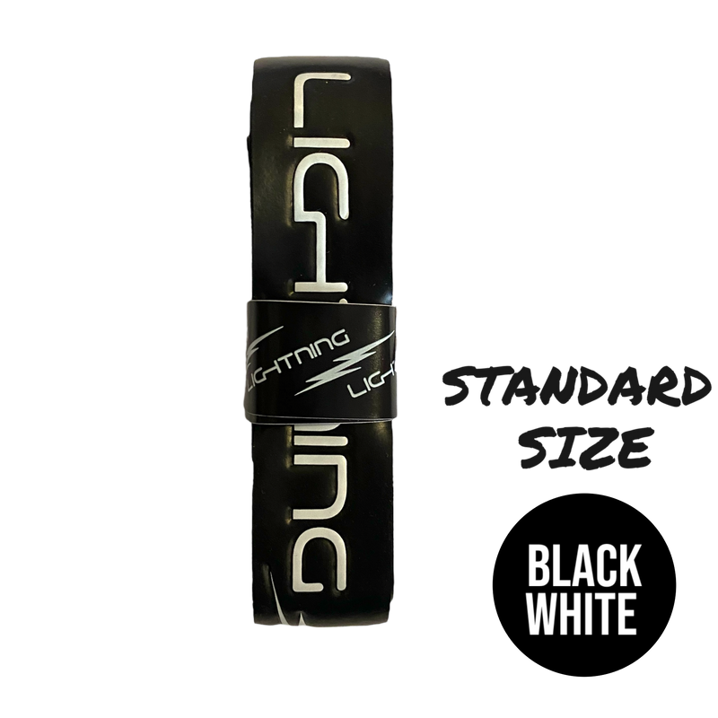 Lightning  - Hurling Grip  - Standard  - Black/White