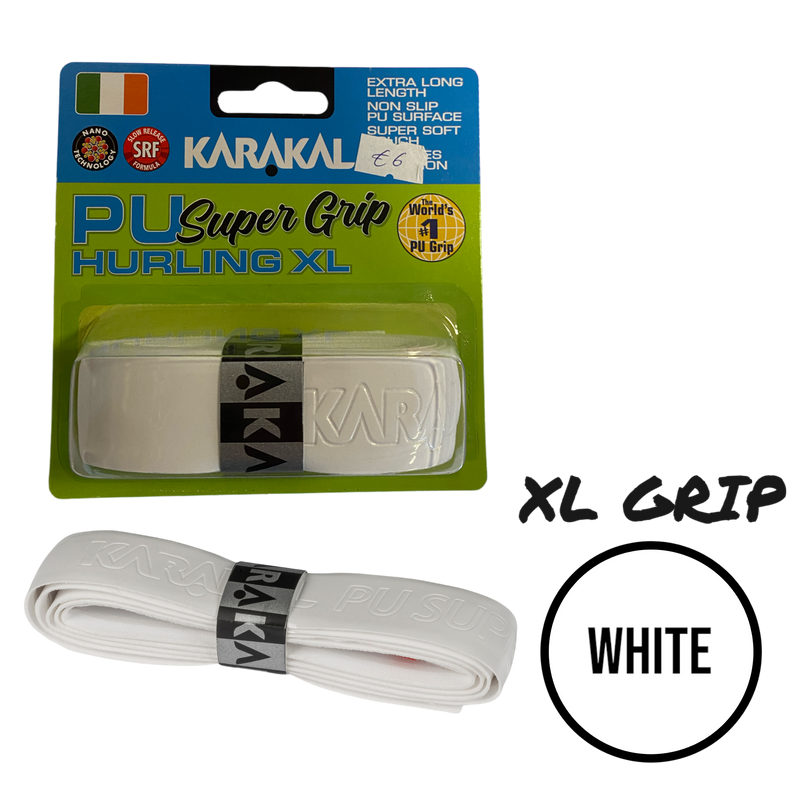 Karakal  - XL Grip  - White