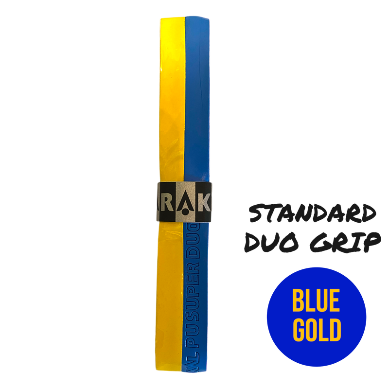 Karakal  - Duo Grip  - Standard  - Blue/Yellow