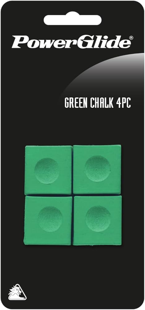 Powerglide  - Chalk  - 4 Pack  - Green