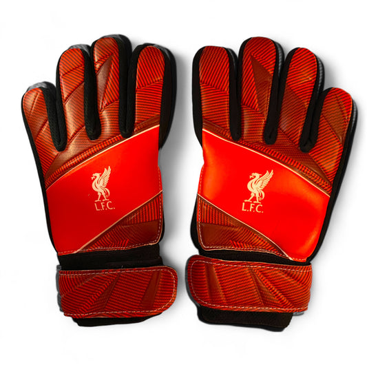 LIVERPOOL GOALKEEPER GLOVES 24 - (YTH SIZE 7)