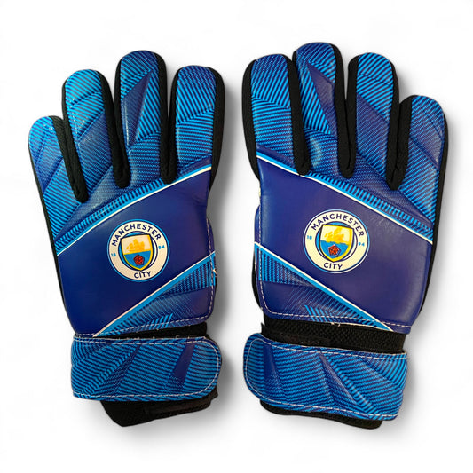 MAN CITY GOALKEEPER GLOVES 24 - (YTH SIZE 7)