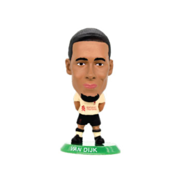 SoccerStarz  - Liverpool FC  - Van Dijk  - 2026 Away