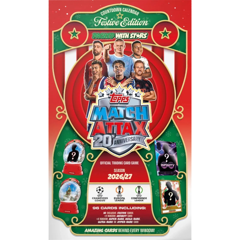 Match Attax - 20th Anniversary - 2026/27 - Countdown Calendar