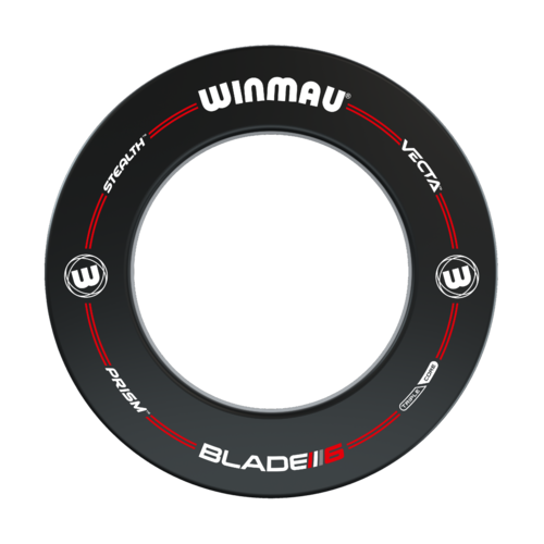 Winmau - Dartboard Surround - Pro Line Blade 6 - Black