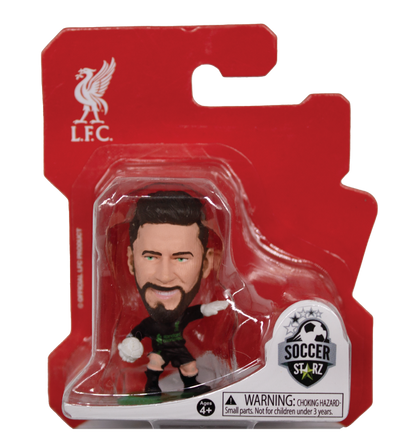 SOCCERSTARZ - LIVERPOOL - ALISSON 2025