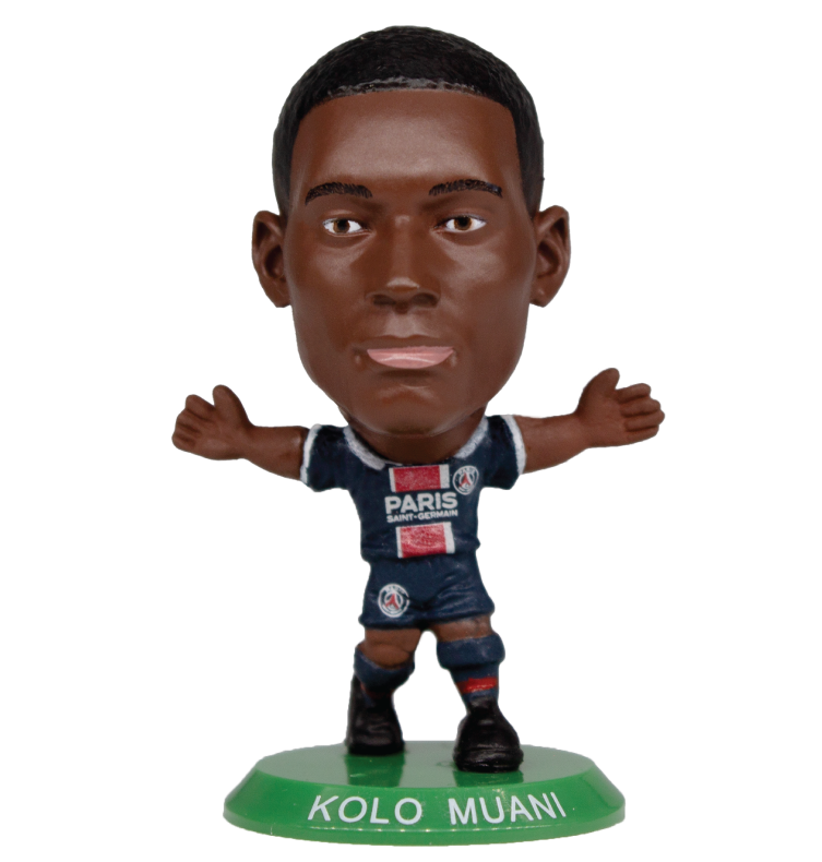 SoccerStarz  - Paris Saint-Germain (PSG)  - Kolo Muani