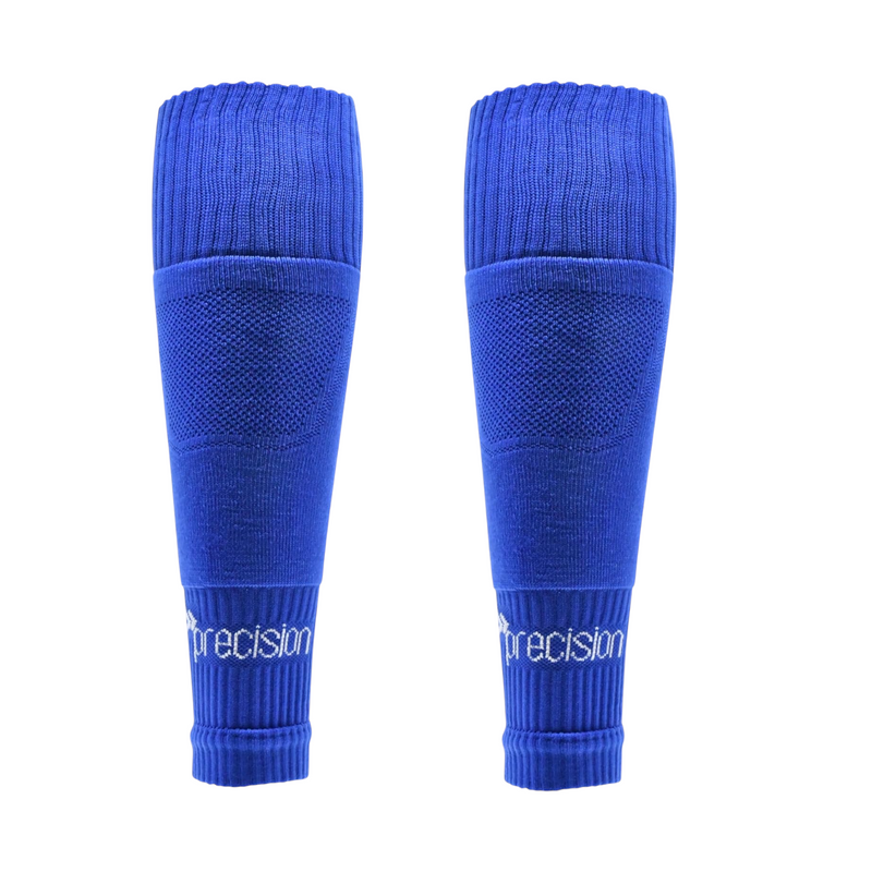 Precision  - Pro Footless Sleeve Sock  - Blue