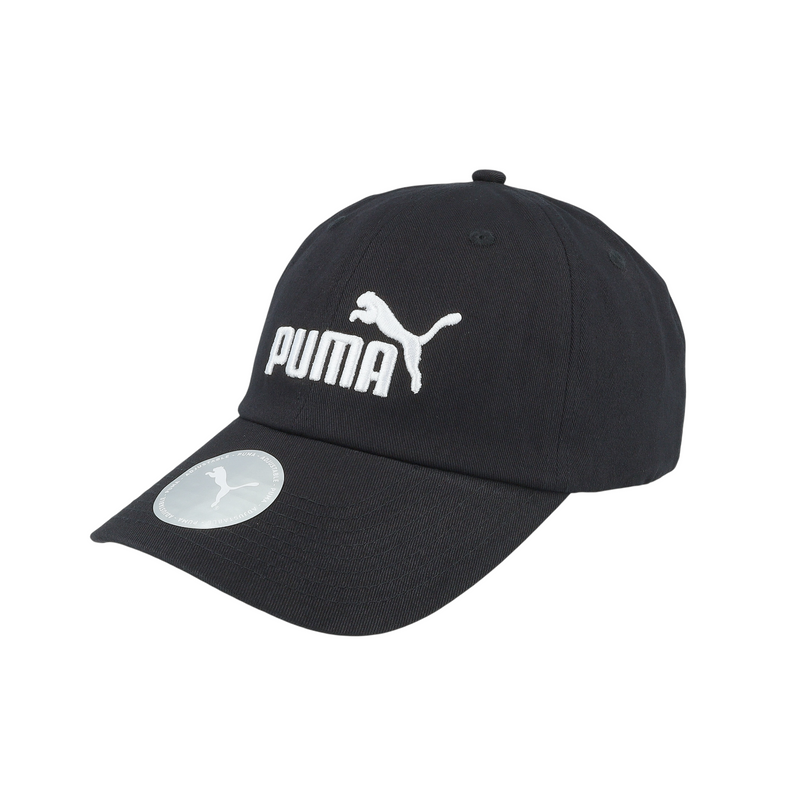 Puma  - Logo Baseball Cap  - Black
