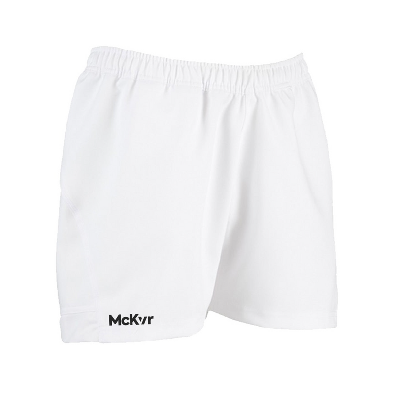 McKeever  - Core Rugby Shorts  - White  - Youth