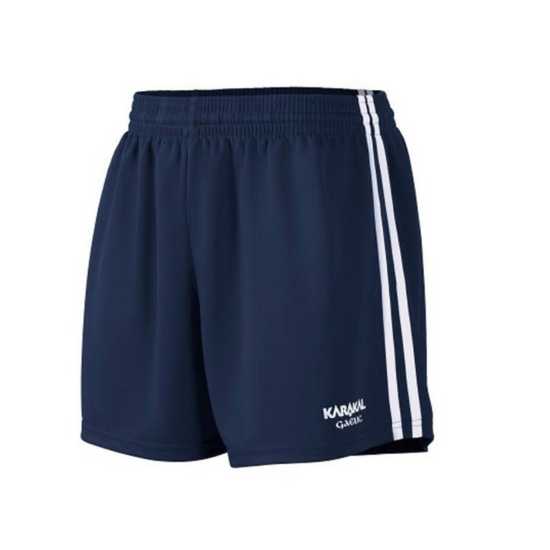 Karakal  - Elite GAA Shorts  - Junior  - Navy/White