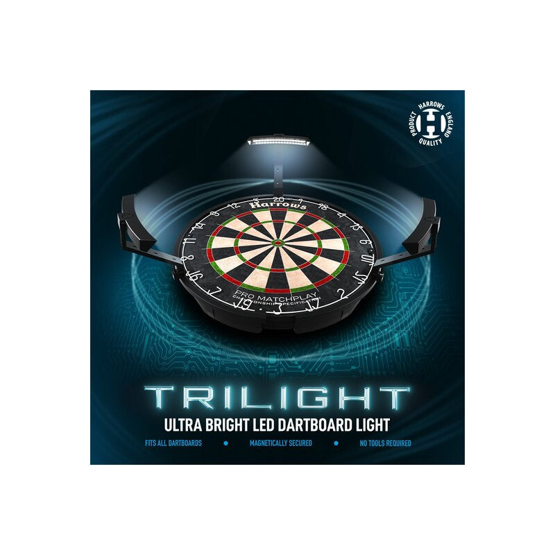 Harrows  - Trilight Dartboard Light