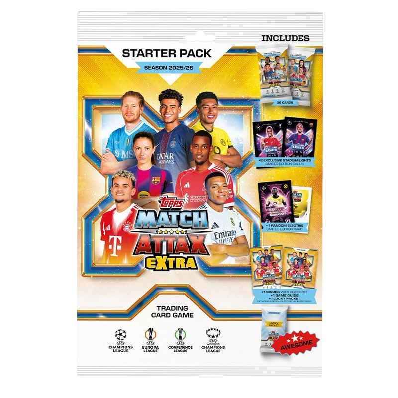 Match Attax Extra - 2025/26 - Starter Pack