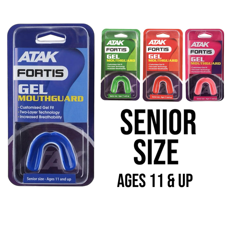 Atak  - Fortis Gel Gumshield  - Senior