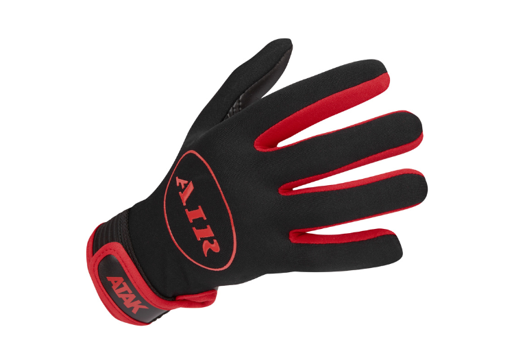 ATAK AIR BLACK /RED GAELIC GLOVES