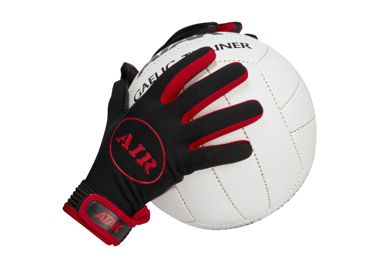 Atak  - Air Gaelic Gloves  - Black/Red