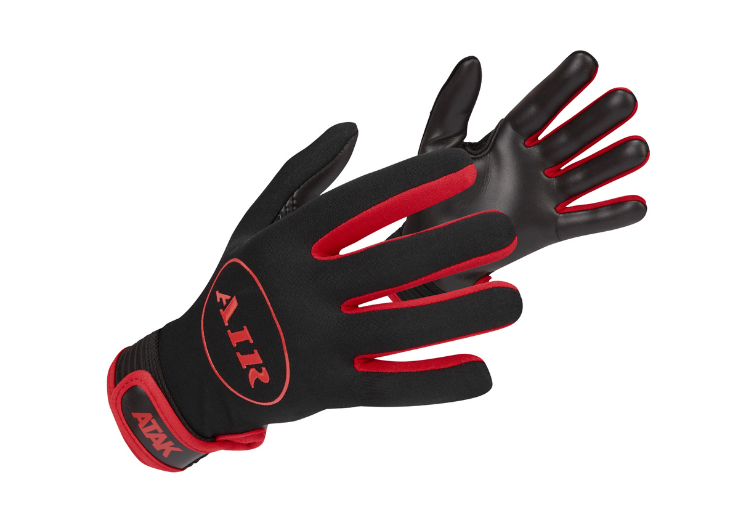 ATAK AIR BLACK /RED GAELIC GLOVES