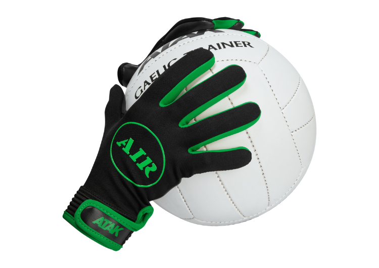 Atak  - Air Gaelic Gloves  - Black/Green