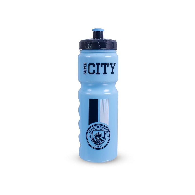 Manchester City (Man City)  - Water Bottle  - Screw Top