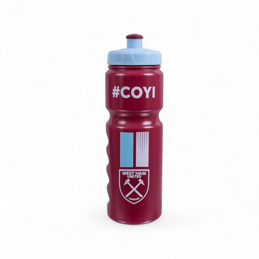 WEST HAM WATER BOTTLE (SCREW TOP)