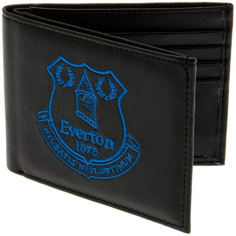 Everton FC  - Black Leather Wallet