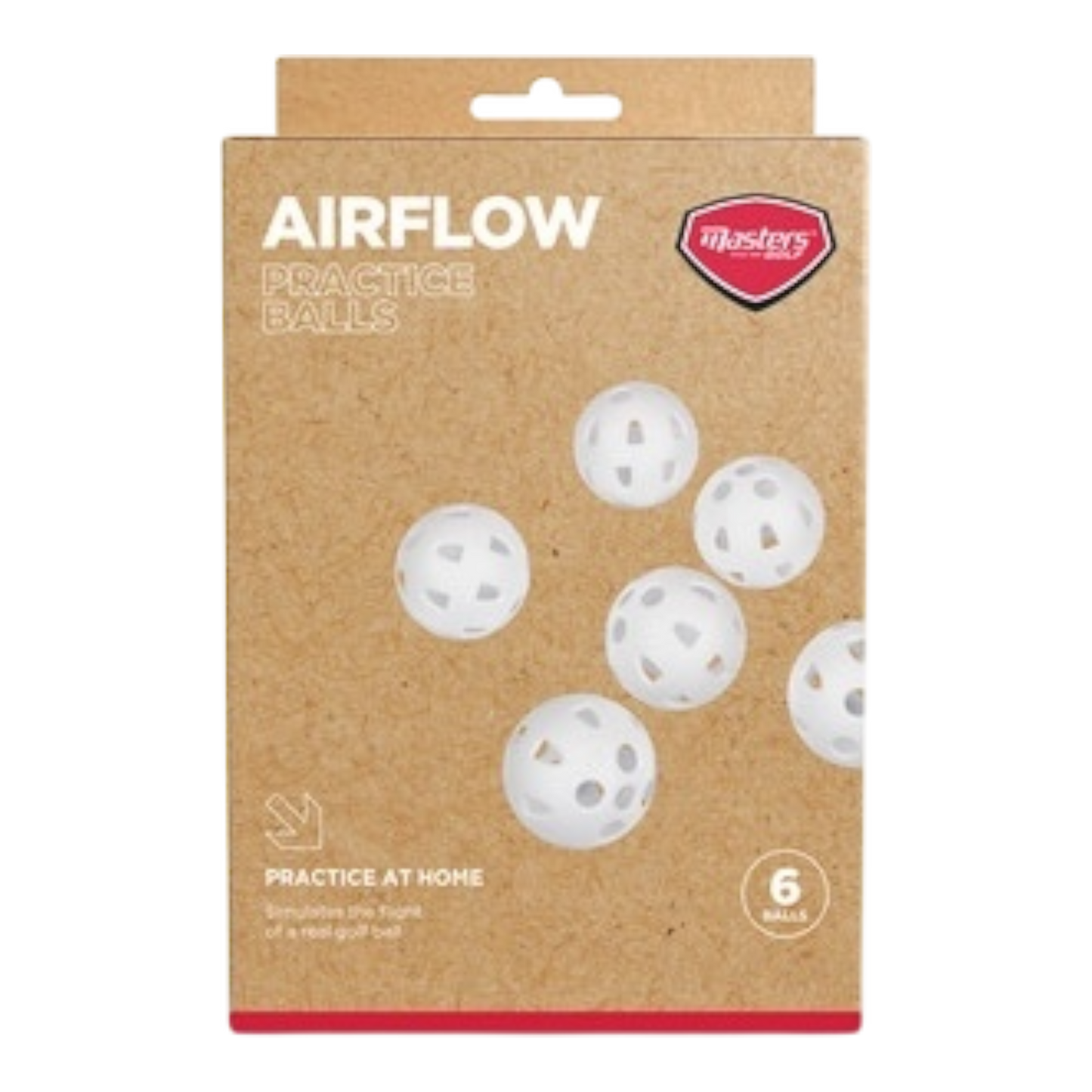 MASTERS AIRFLOW PRACTICE BALLS
