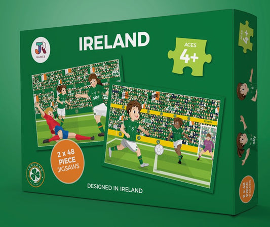 IRELAND JIGSAW PUZZLE (SOCCER)