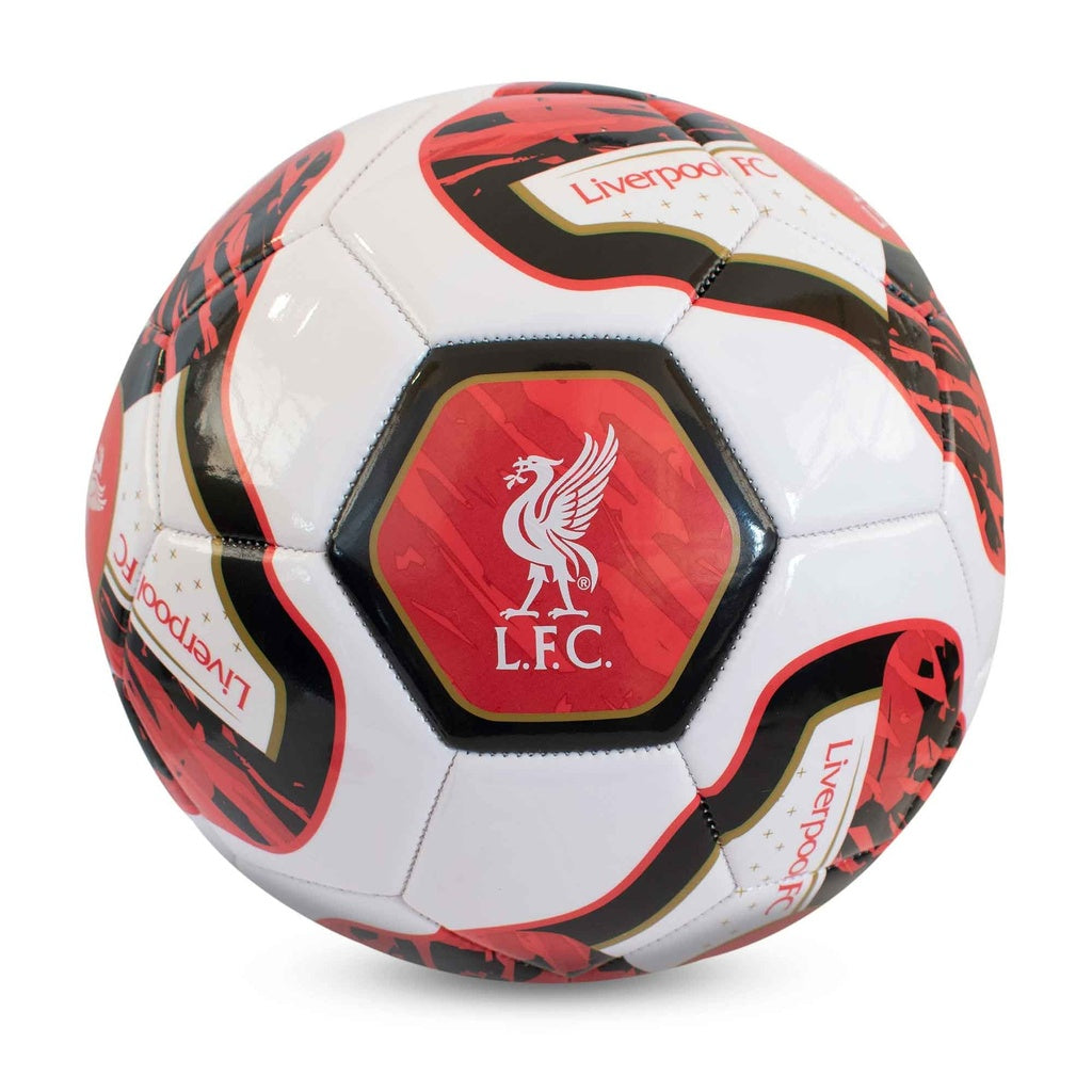 LIVERPOOL TRACER FOOTBALL - WHITE