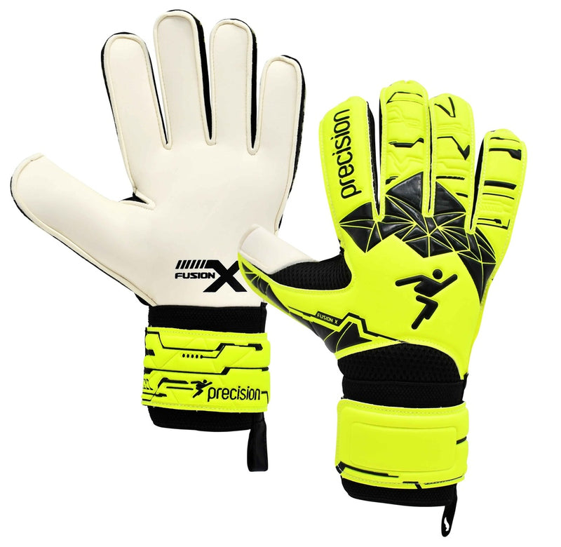 Precision  - Fusion X Goalkeeper Gloves  - Flat Cut  - Essential  - Junior