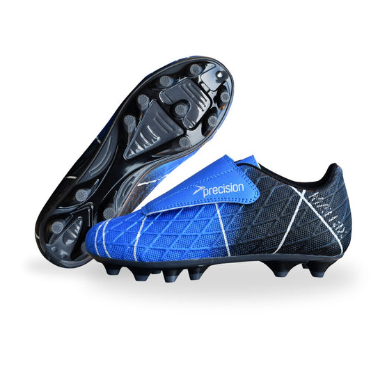 PRECISION MATRIX FOOTBALL BOOTS - BLUE/BLACK/SILVER