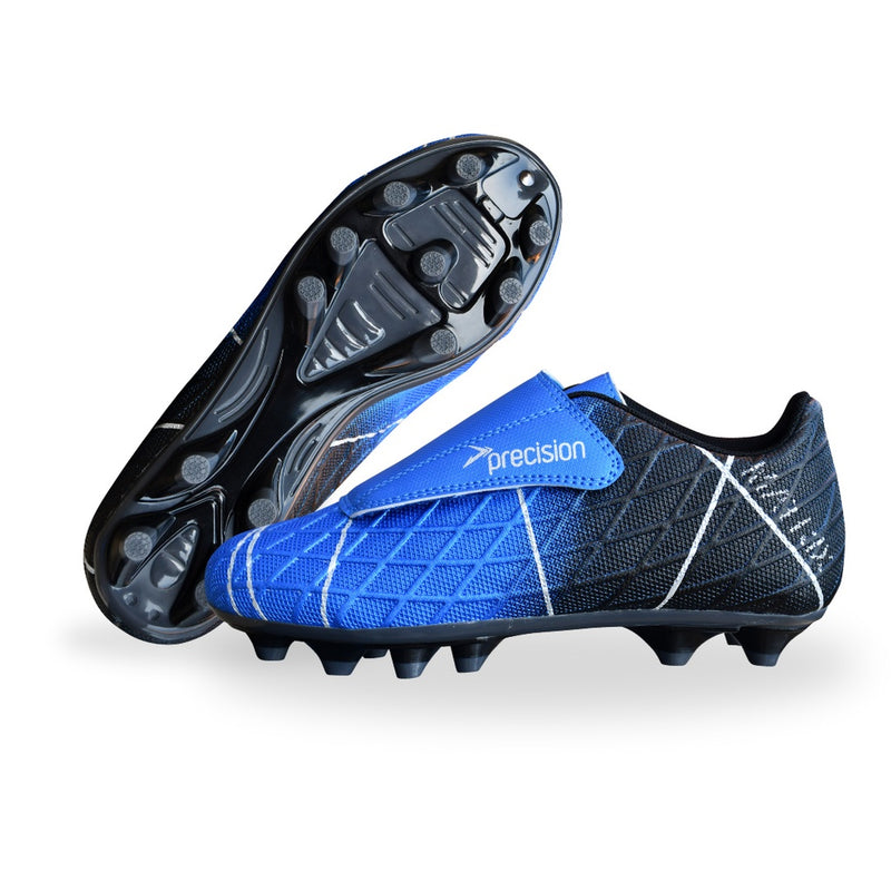 Precision  - Matrix Football Boots  - Blue/Black/Silver