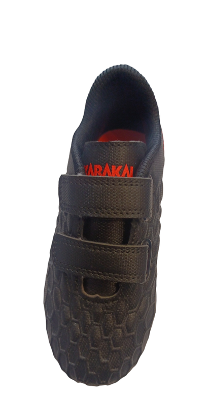 KARAKAL HEX FOOTBALL BOOTS - BLACK/ORANGE