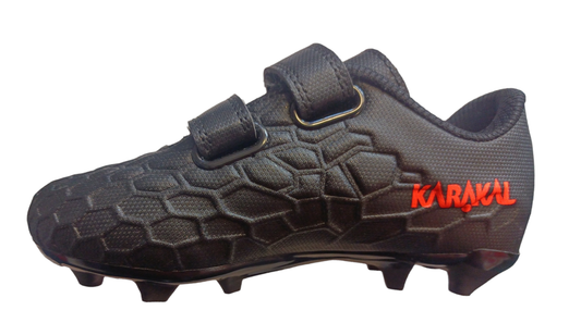 KARAKAL HEX FOOTBALL BOOTS - BLACK/ORANGE
