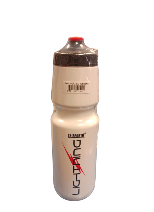 LIGHTNING WATER BOTTLE  - WHITE