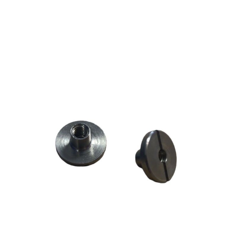 Cooper  - Helmet Back Piece for Screws  - Pair